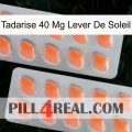 Tadarise 40 Mg Sunrise 27